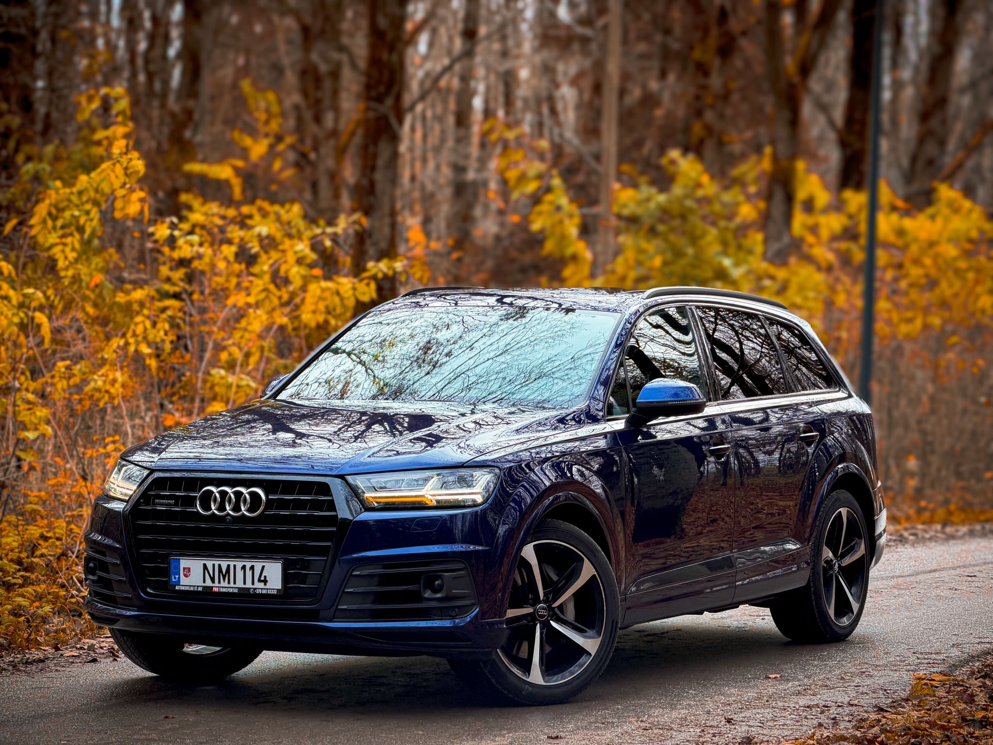 Audi Q7 55 TFSI