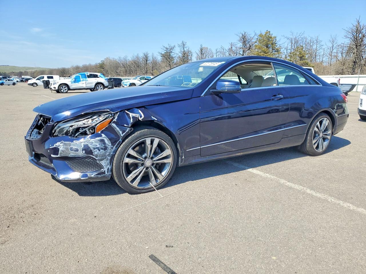 2017 MERCEDES-BENZ E 400 4MATIC